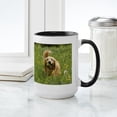 thumbnail image 4 of CafePress - Golden Retriever Mug: Good Morning! Mugs - 15 oz Ceramic Large White Novelty Mug, 4 of 4