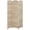 Oak, variant on 3-Panel Folding Room Divider, Washed Oak Weave Pattern Arch Top Privacy Screen with Pine Wood Frame, No Assembly Required for Home Decor