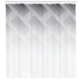 thumbnail image 3 of Ambesonne Geometric Shower Curtain, Blur Square Shapes, 69"Wx84"L, White, 3 of 3