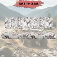 thumbnail image 5 of Yuyamidu Camouflage Hunting Mule Bench Seat Cover Compatible with Kawasaki Mule 4010 4x4 FE 2025 2023 2022 2021 / Kawasaki Mule 4010 4x4 SE 2018 2017 2016, White Oak UTV Seat Cover Accessories, 5 of 6
