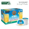 thumbnail image 3 of The Original Donut Shop, Iced Refreshers Pineapple Passionfruit Flavor K-Cup Pods, 10 Count, 3 of 18
