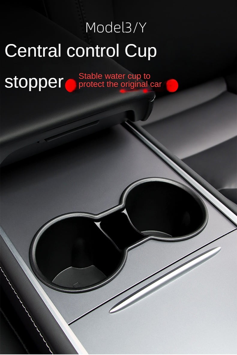 Tesla Model 3 Model Y Cup Holder 4TSL Center Console Cup Holder