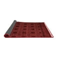 thumbnail image 2 of Ahgly Company Indoor Rectangle Abstract Red Modern Area Rugs, 5' x 7', 2 of 4