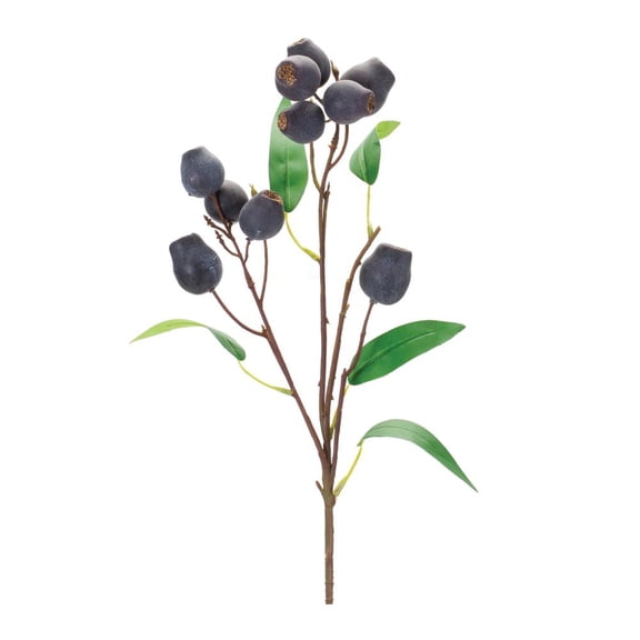 Melrose Set of 6 Plum Pod Artificial Christmas Sprays 27"