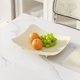 thumbnail image 4 of Cesta de malla de plástico decorativa de la bandeja de frutas para la sala de estar, la mesa de café, la cocina del hogar Soporte de bocadillos redondo de 13 "Contenedor de frutas secas de caramelo, 4 of 5