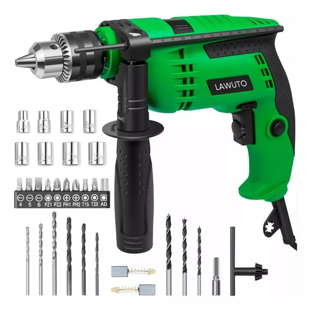 Taladro Rotomartillo 12'' 860w Herramientas Kit Con Brocas