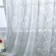thumbnail image 3 of Cortinas Irfora 1PCS Cortinas Semi-sombreado Cortina de puerta de patio corrediza para sala de estar Ventana Puerta de patio 79 Irfora Cortinas, 3 of 7