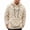 Sweatshirts-Khaki, variant on Mens Hoodies Pullover Fuzzy Fleece Long Sleeve Hooded Sweatshirts Letter Graphic Casual Pullover Gym & Winter Loungewear