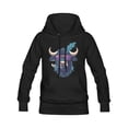 thumbnail image 4 of Hanmun Animal Ultimate Men Heavy Blend Hooded Sweatshirt Cotton Drawstring Long Sleeve Casual Fashion, 4 of 5