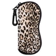 thumbnail image 1 of Funda blanda para gafas de sol MoKo, de neopreno ultraligero, con cremallera y clip, 1 of 7