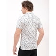 thumbnail image 3 of Chemises de Golf pour Hommes à Manches Courtes, Évacuation de l'Humidité, Ajustement Sec, Motifs Imprimés, Col à Revers, Performance Polo Chemises de Golf pour Hommes, 3 of 6