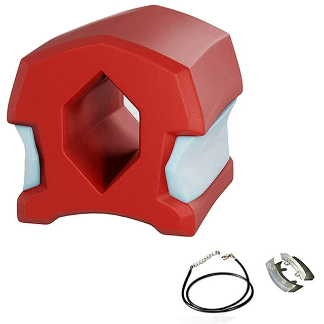 Slim Jaw Trainer - Sixth Generation Red (Pelota + Cuerda) Ormromra WRMH-152-3