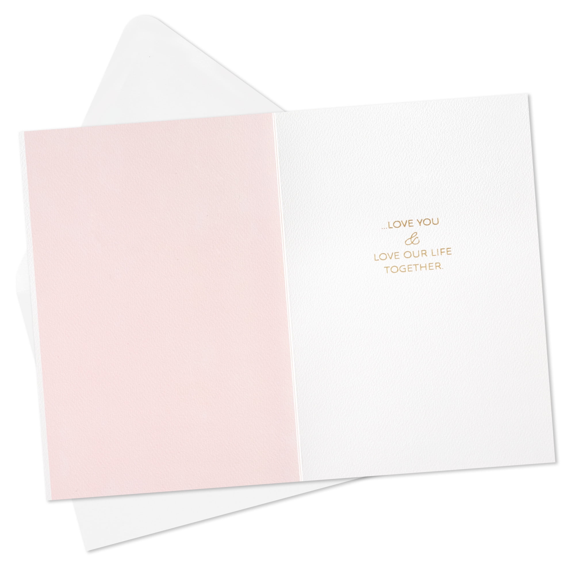 Hallmark Signature Anniversary Card (Love Our Life Together)