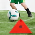 thumbnail image 1 of Conos de disco para fútbol DYNWAVEMX Entrenamiento de agilidad Rojo 25 cm, 1 of 8