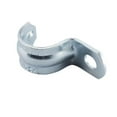 thumbnail image 4 of Halex 61507B Conduit Strap, Steel, Galvanized - pack of 100, 4 of 5