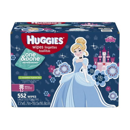huggies one and done wipes walmart
