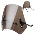 thumbnail image 4 of Motorcycle Windshield Fairing, Motorcycle Long Stents Windshield Windscreen Wind Deflector Fit for  Leoncino 500, 4 of 7