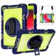 thumbnail image 1 of Funda Color Shock para iPad Mini 4/5 con correa para el hombro, correa de mano, soporte ajustable, a prueba de golpes, apta para niños, 1 of 5