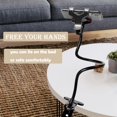 thumbnail image 2 of Selfdee Soporte Para Teléfono Celular Soporte Perezoso Giratorio De 360 ​​Grados Universal Flexible Brazos Largos Montaje Con Clip Soporte Para Teléfonos Con Cuello De Cisne Para Cama Brazo Flexible A, 2 of 5