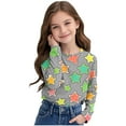 thumbnail image 6 of Kaemgyyd Toddler Baby Outfit Boy Girl Loose Stars Crewneck Pullover Tops Casual Fashion Long Sleeve Shirt Spring Clothes, 6 of 6