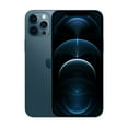 thumbnail image 1 of Pre-Owned Apple iPhone 12 Pro - Carrier Unlocked - 128 GB PACIFIC BLUE (Good), 1 of 4