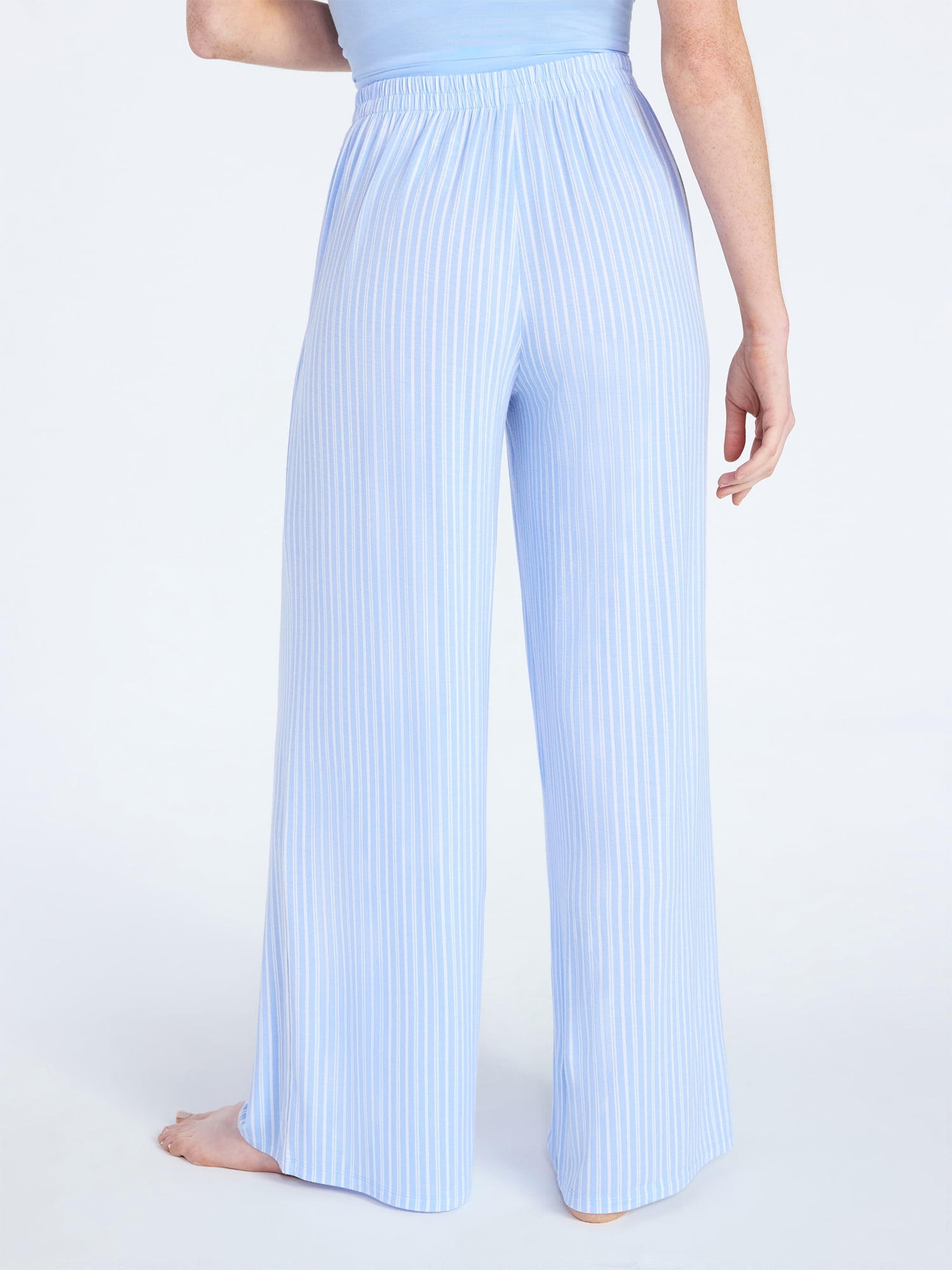 Joyspun Women’s Sleepwear Modal Pajama Long Pants, 30'' Inseam, Sizes S-3X