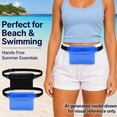 thumbnail image 3 of Waterproof Dry Bag - Swimming Bags Fishing Bags Punch with Waist Strap Screen Touchable with Adjustable Belt for Snorkeling Boating Fishing Kay, 3 of 7
