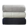 thumbnail image 6 of Home Essence Campbell Grey Reversible HeiQ Smart Temperature Down Alternative Blanket, King, 6 of 7