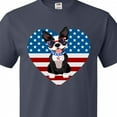 thumbnail image 4 of Inktastic Boston Terrier Dog US Flag July 4th T-Shirt, 4 of 5