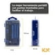 thumbnail image 5 of Desarmador Kit Reparacion Celulares Tablets Laptops 117 En 1 azul Kingsman, 5 of 6