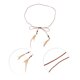 thumbnail image 4 of Cinturón de cintura ajustable de 1 pieza con flecos de plumas de Unique Bargains, 4 of 5