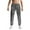 Silver@GC@, variant on Carnival Mens Pants Wide Leg Stage Performance Pants for Men Glitter Sequins Elastic Waist Drawstring Nightclub Dance Show Pant With Pocket
