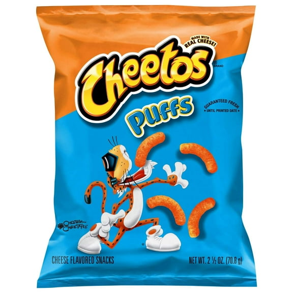 Cheetos Puffs Cheese Snacks - 2.62 oz