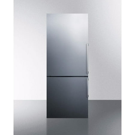 French Door Bottom Mount Refrigerator Summit FFBF286 28