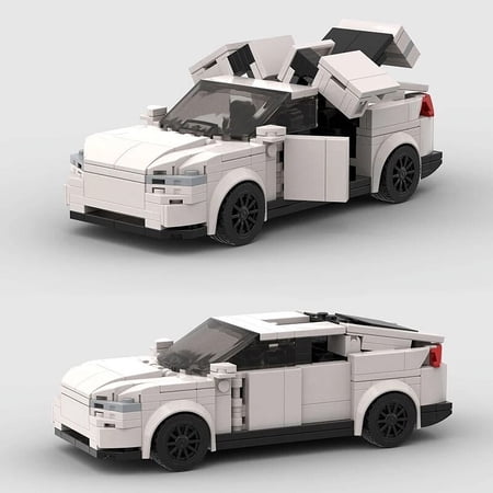 Nuo zi City Tesla Model X Brick Great VehicleM1022 Building Set (287 Pieces)
