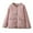 Pink A, variant on Zpanxa Women's Winter Puffer Jacket Quilted Floral Hooded Coat Long Sleeve Thermal Lined with Zipper Pockets Outerwear