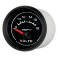 thumbnail image 2 of Autometer 5992 Es Voltmeter 2-1/16", 18V, Electric, 2 of 3