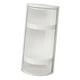 thumbnail image 5 of Armario de esquina de 3 capas, estante de almacenamiento de cosméticos, resistente al agua para baño de cocina, 5 of 9