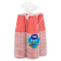 Great Value 18 oz Party Plastic Cups, 120 count by Wal-Mart Stores, Inc.