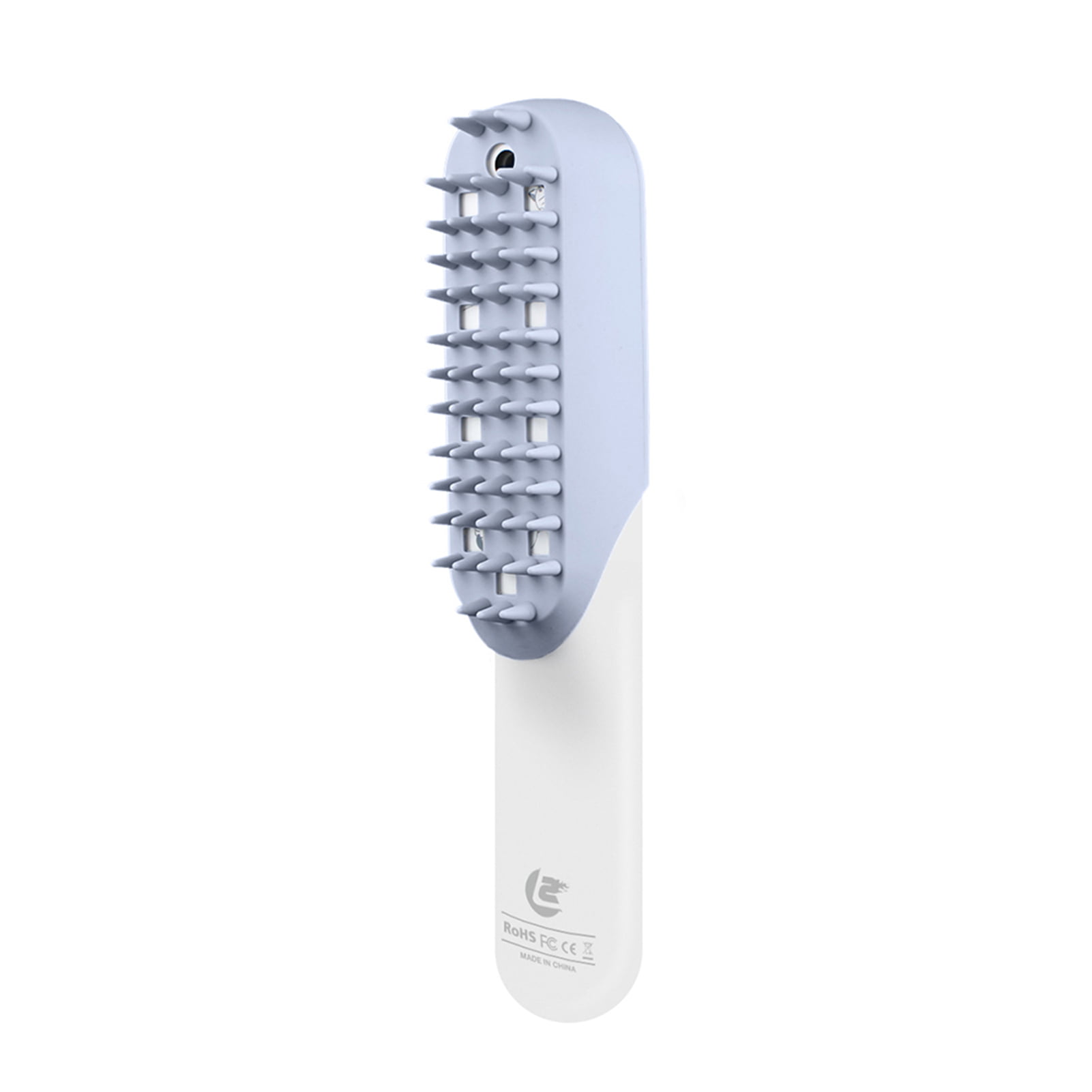 Pet Brush Dog Brush Cat Brush 2 in 1 Pet Hair Comb Natural Deodorant Comb and Cleaner Comb Electronic Antibacterial Deodorization Brush Health Effective Grooming Comb for Dogs Cats 