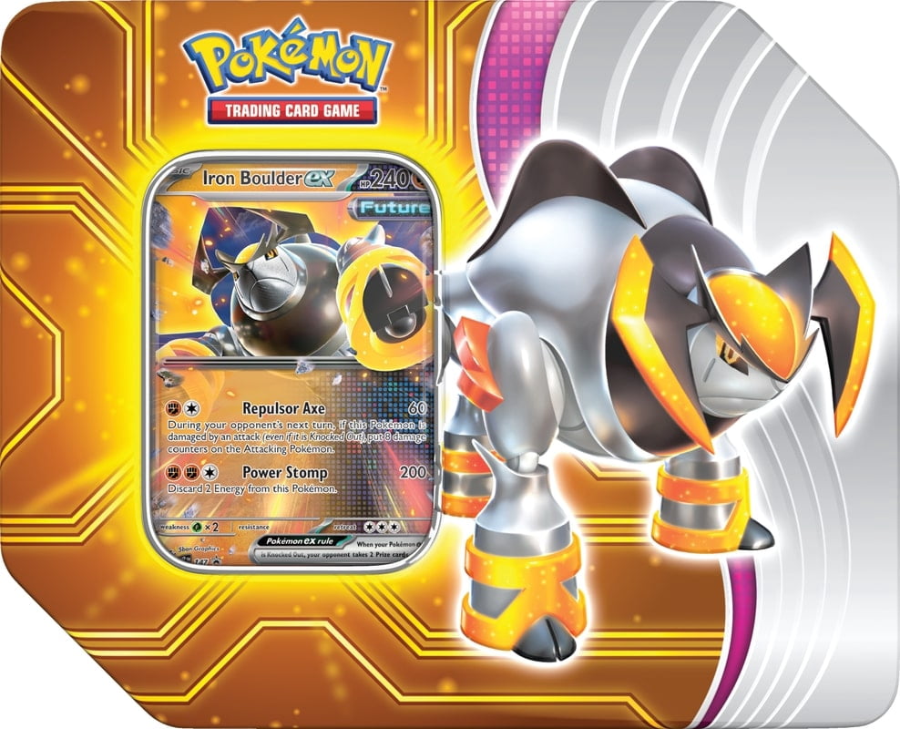 Pokemon Trading Card Games Paradox Destinies Tin - Recevez 1 au hasard