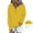 Yellow, variant on AOOCHASLIY Women Fall Tops Women's Oversized Sweatshirts Long Sleeve Button Fashion Trendy Sweatshirt Jackets Hooded Cute Comfy Clothes