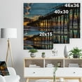 thumbnail image 5 of Design Art - Oceanside Pier at Evening, 5 of 5