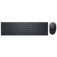 thumbnail image 1 of Kit de Teclado y Mouse Inalámbrico Dell KM5221W Receptor USB Negro, 1 of 2