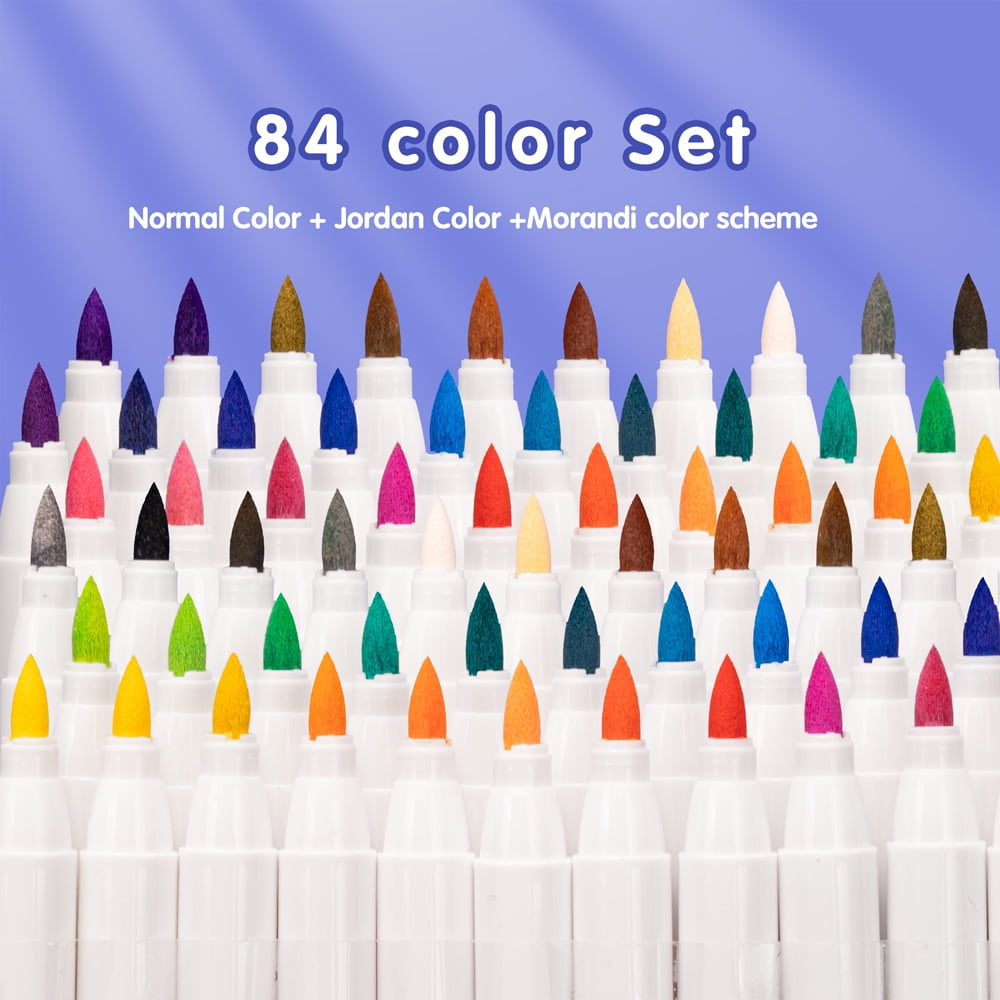 48 Colors Acrylic Paint Markers, Water-Based - View #4