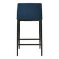thumbnail image 4 of MOE'S Home Tabouret de Comptoir BARON Bleu, 4 of 5