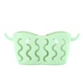 thumbnail image 1 of Soporte de drenaje de cocina Monstrate estante de almacenamiento de esponja organizador color verde, 1 of 5