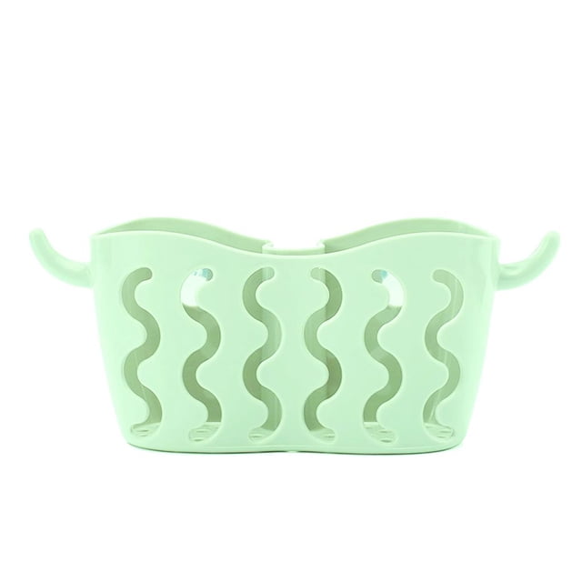 Soporte de drenaje de cocina Monstrate estante de almacenamiento de esponja organizador color verde