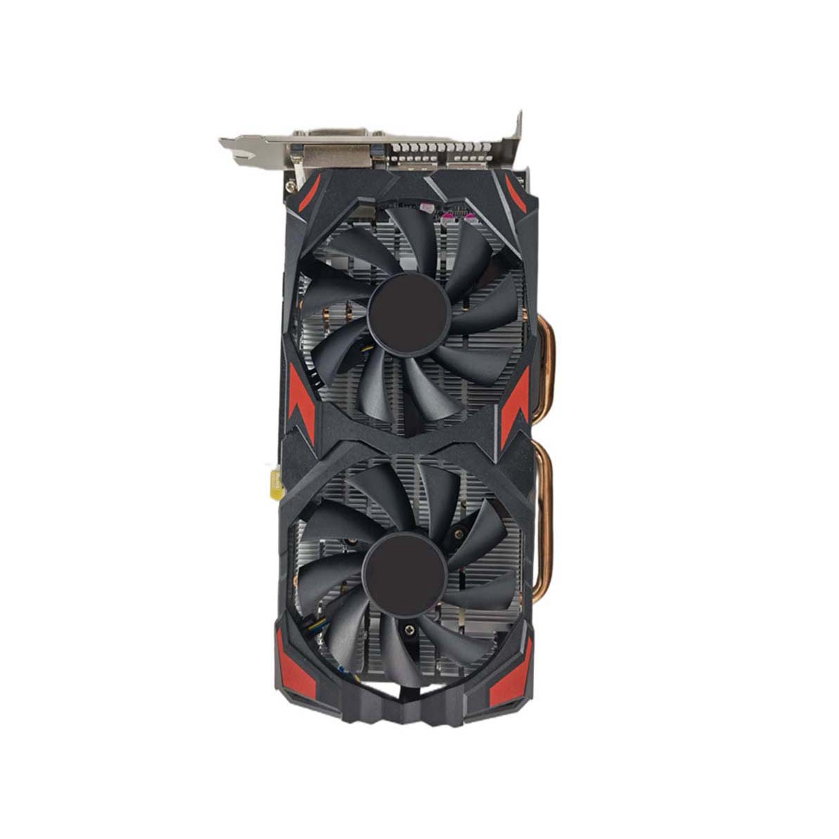 AMD RX580 Computer Video Card, 8GB, Metal & Plastic, Black