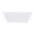 thumbnail image 1 of Estevez Luminaria LED Empotrable Cuadrada FLAT SQUARE CCT 18W Blanco – 3 Tonos de Luz, 1 of 6